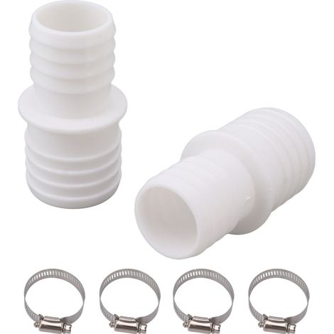 Raccord de tuyau de piscine 32 mm avec collier de serrage, adaptateur de remplacement pour Pangea Tech (1/5)