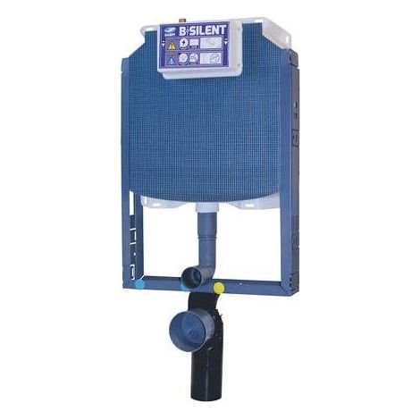BOÎTIER ENCASTRÉ AVEC CADRE POUR WC SUSPENDU COMBY SILENT Dimensions : 6/3 l.