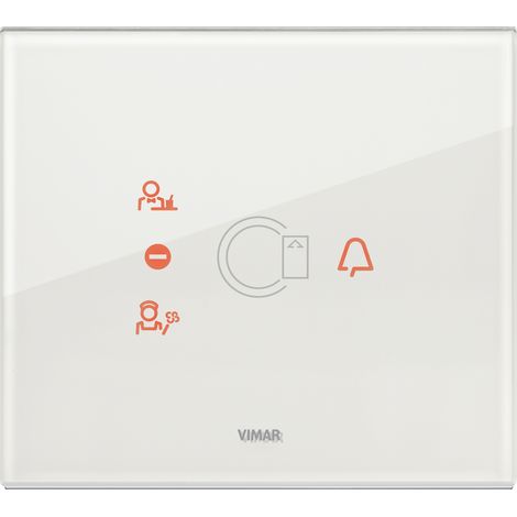 VIMAR - 21666.70 Placa transpondedora 3M, diamante blanco