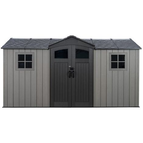 Lifetime 14 Ft x 7 Ft Side Entry Outdoor Storage Shed