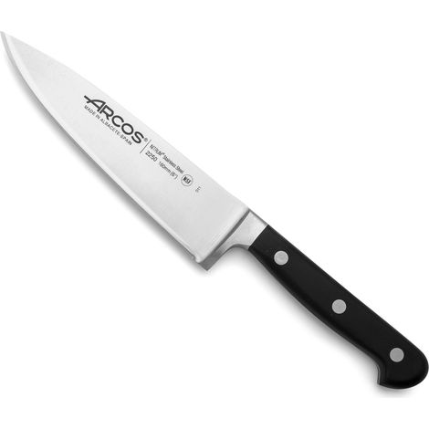 Universal-Kochmesser zum Hacken und Schneiden, Klingenlänge 160/282 mm (1/5)