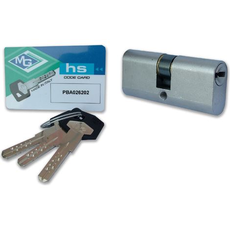 Mg H18-64-0 Doppio Cilindro Ovale Punz 32/32