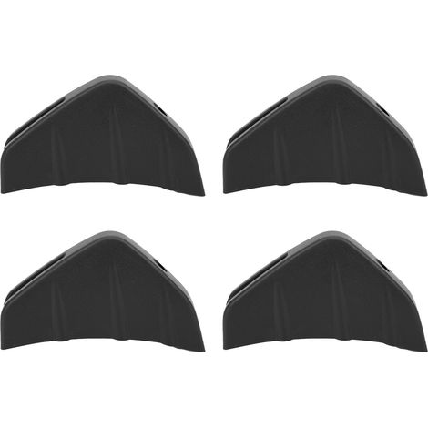 Universeller Heckspoiler Haifischflossen-Heckspoiler mit Schnalle, schwarz (1/5)