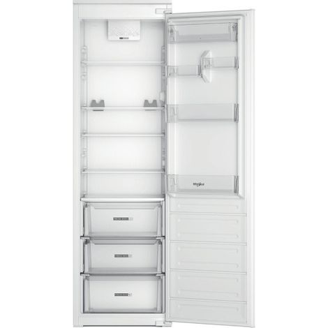 Whirlpool – Réfrigérateur encastrable 1 porte 306L – Froid brassé – Dégivrage automatique – Classe énergétique E – Compresseur inverter 30 dB (1/5)