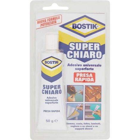 adesivo universale bostik superchiaro, 50 gr (1/3)