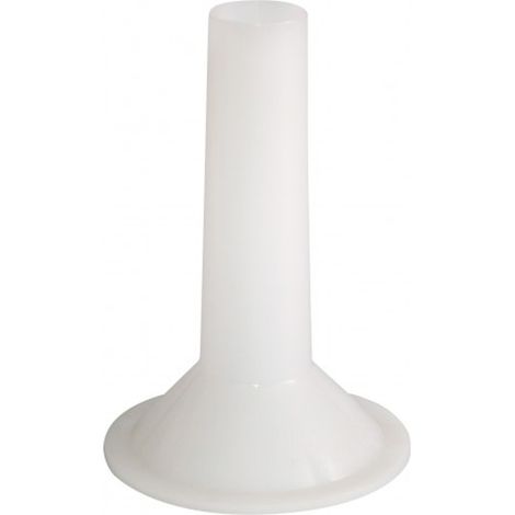 ELMA embudo 150mm picadora n. 22-25 , Embudo largo 150 mm Elma Compatible con máquinas Nº22 Tamaño: Ø 25 x 150 mm.