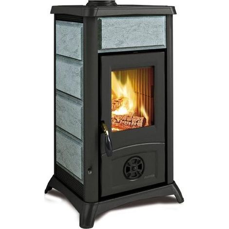 Stufa a Legna Gemma Pietra Grigia Nordica Mod. 7111652 (1/4)