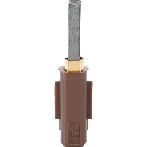 231148033326133326-1, Composants Principaux Balais de Charbon Alternatifs Rétractables Balais de Charbon de Moteur Domestique Durables pour Ametek Lamb.