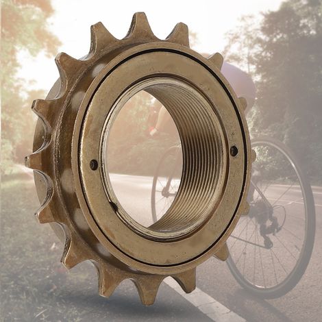 Pignon Fixie 16 Dents en Acier pour Vélo Single Speed - Compatible Route et VTT