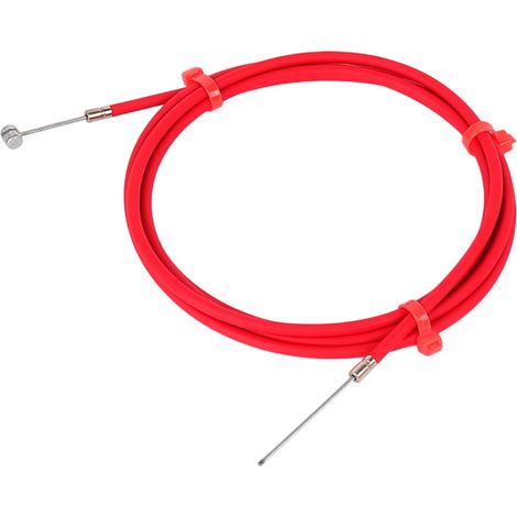 Convient pour le câble de frein arrière du scooter électrique Max G3, le câble de frein de roue arrière et les accessoires de câble de frein à traction.