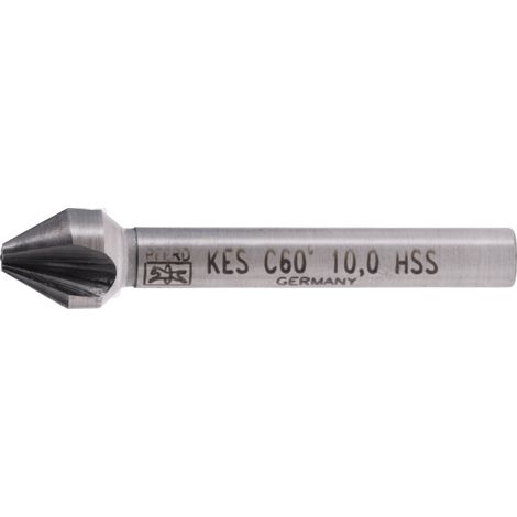 PFERD TOOLS HSS Kegel-und Entgratsenker 60° Ø 10mm Schaft-Ø 6 mm DIN 334 C (1/3)
