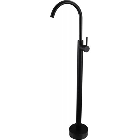 Mexen Alma freistehende Waschtischarmatur, schwarz - 75034-70 (1/2)