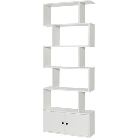 Scaffale libreria con ante 183 x 70 x 23 cm scaffale divisorio con 5 livelli bianco 88305479 88305479 88305479 88305479 88305479 88305479 88305479 88305479 88305479 88305479 88305479 88305479