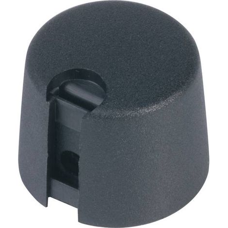 OKW A1020069 A1020069 Manopola rotativa Nero (Ø x A) 20 mm x 16 mm 1 pz.
