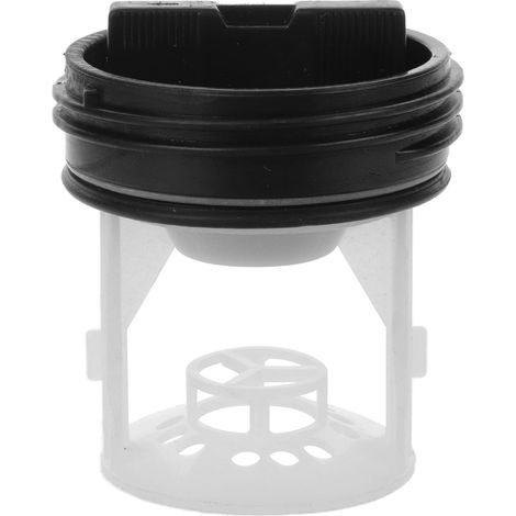 Bouchon de Vidange de Lave-linge en Plastique Filtre à Eau, Compatible et Fiable pour Pompe de Vidange, pour Entretien et Remplacement Facile (1/5)