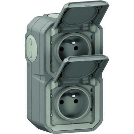 Plexo 2x2p+t F/b Ver Grau Sail
