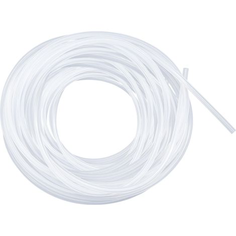 Tube en silicone transparent alimentaire, taille 10,0 mm x 14,0 mm, longueur 7,2 m, épaisseur 2 mm, tuyau flexible en caoutchouc pour tuyaux d'air/eau (1/5)