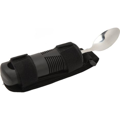 Cuillère Anti-Tremblement pour Personnes Âgées et Handicapées, Ustensile de Mange Ergonomique pour Parkinson et Mobilité Réduite (1/5)