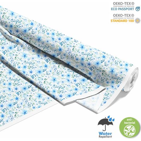 TESSUTI DECORATIVI PER ESTERNI OXFORD - Fiori - DX2878 (1/5)