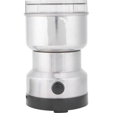 Moulin électrique, acier inoxydable + matériau ABS Moulin multifonctionnel Moulin à café électrique pour moudre les grains[543] (1/4)