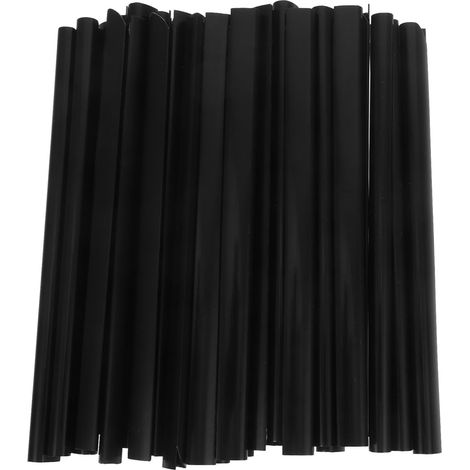 30 Pièces Clips pour Brise-Vue Double Tige PVC Fixation Résistante Aux Intempéries pour Écrans Intimité de Jardin Protection Le Vent Installation Facile (1/5)
