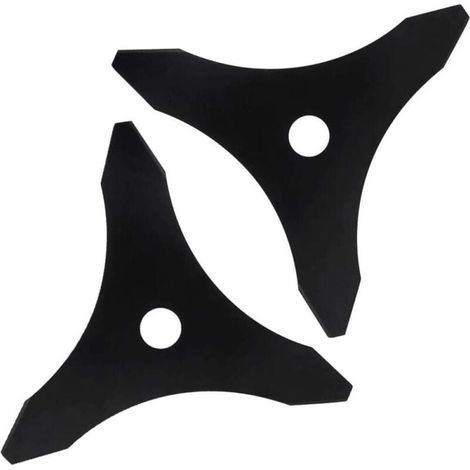Lame de débroussailleuse universelle 3 dents pour Fresh Green sous croissance et tonte pour Stihl, Husqvarna, Mitox, Echo, Kawasaki et autres machines (1/5)
