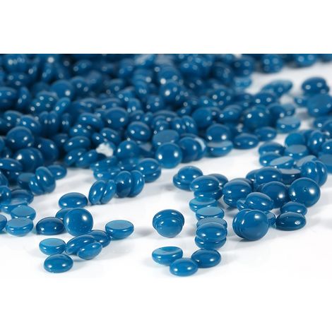 Cire dépilatoire dure en grains, 100 g/sachet, pour l'épilation des bras, du corps et du maillot (camomille). (1/5)