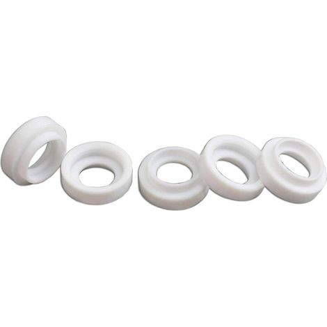 Isolateur de Lentille de Gaz TIG Coupe Joint de Gaz 598882 pour PTA DB SR WP 9 20 25 Torche de Soudage TIG 5pcs (1/5)