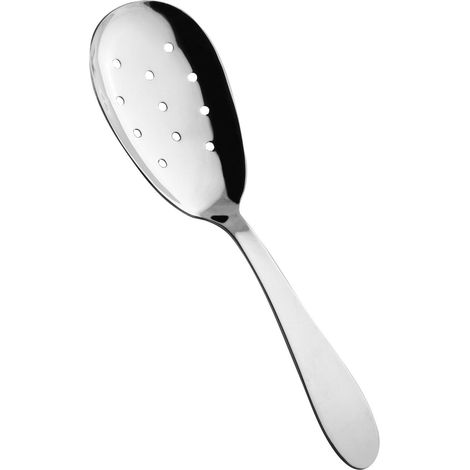 Salvinelli Grand Hotel cucchiaione riso forato acciaio inox 18/10