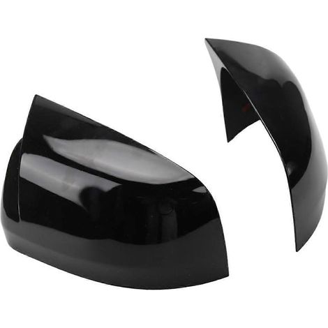 Coque de rétroviseur latéral, noir brillant (1/5)