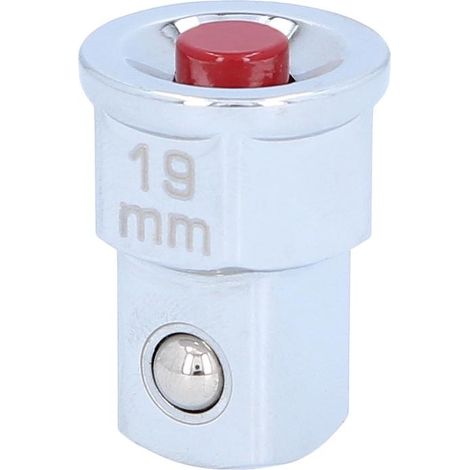 KS Tools GEARplus RINGSTOP-Stecknuss-Adapter, 1/2x19 mm (1/3)