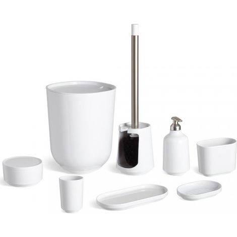 Umbra Step Portasapone, Melamina, Bianco (1/5)