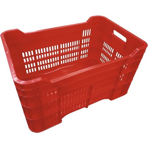 Cesta Forata con Fondo Chiuso in Plastica