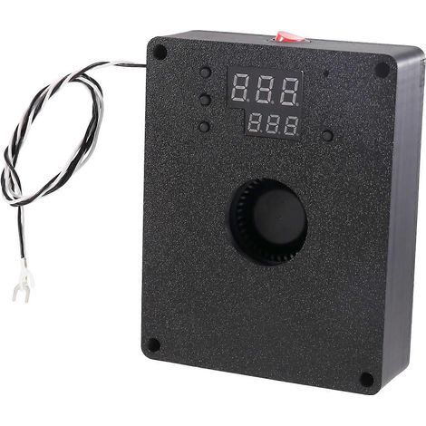 Kammerheizung für Creality K1/K1C/K1 Max 3D-Drucker – Ersatzteile und Zubehör – 220 V (1/5)