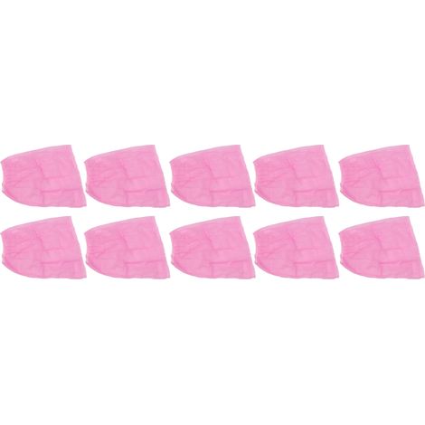Lot de 10 peignoirs jetables de spa, enveloppe de bain non tissée avec fermeture ajustable, idéal pour salons de beauté et instituts de bien-être (1/5)
