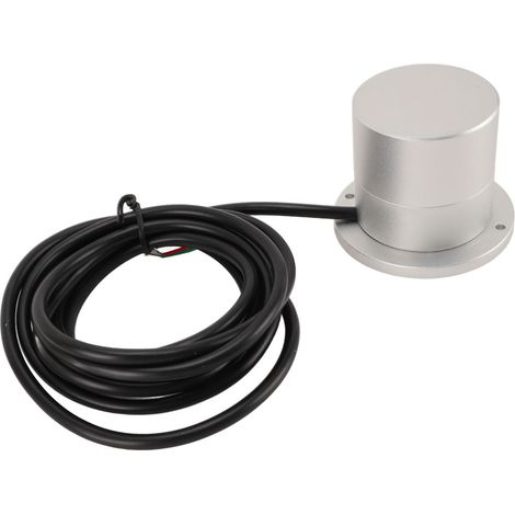Capteur photoélectrique de rayonnement solaire Total 5V, pyranomètre précis en aluminium RS232, compteur horaire d'ensoleillement avec couvercle de protection