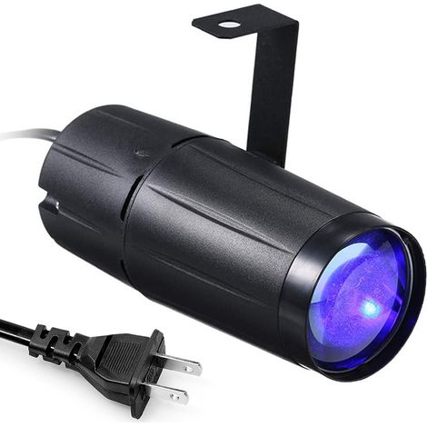 Projecteur LED à faisceau lumineux pour boule disco, éclairage de scène et soirées DJ en club ou bar. (1/5)