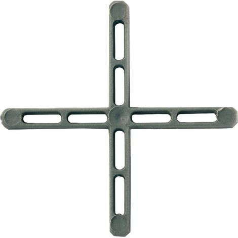 DISTANZIATORI PER PIASTRELLE A '+' mm 4 cf 250 pz