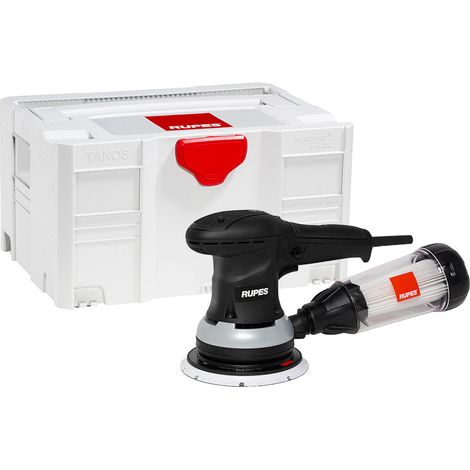 Ponceuse de paume orbitale aléatoire avec orbite 3 mm - patin avec velcro Ø 150 mm - RUPES - ER303TE