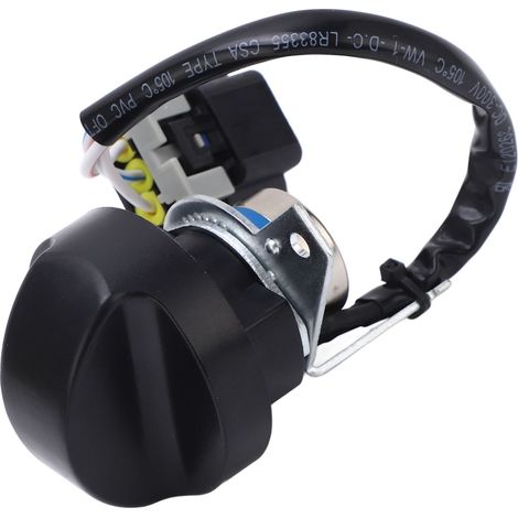 Commutateur rotatif de moteur d'accélérateur de taille standard adapté aux pelles hydrauliques à 15 vitesses XCMG XE60, XE75, XE135 et XE150. (1/5)