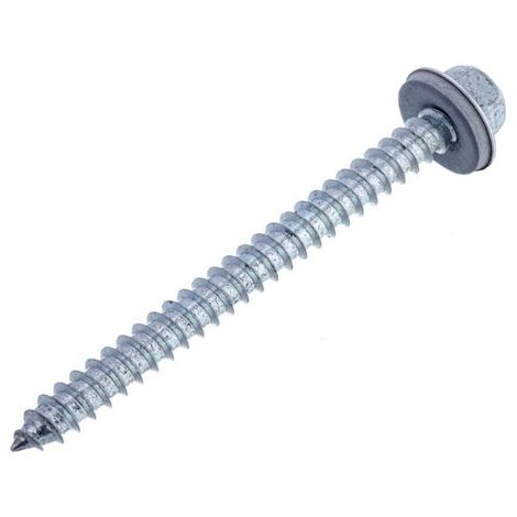 Tornillo autorroscante 6.5x75 mm 10 mm hex head'DIN7976 UNIVERSAL 7976NEO6575P100
