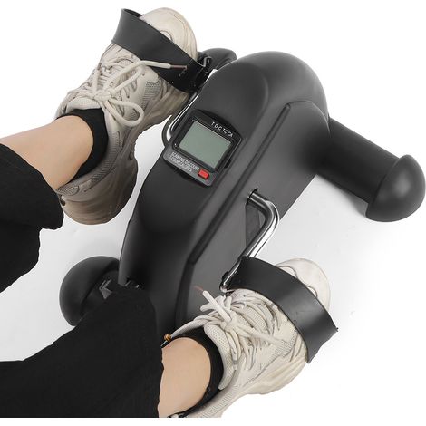 Mini vélo d'appartement pour la rééducation des membres supérieurs et inférieurs à domicile, appareil de fitness (1/5)