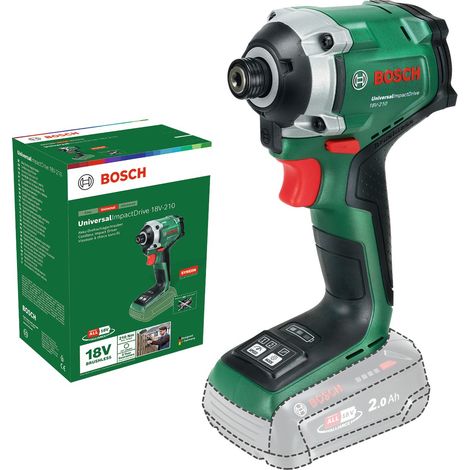 BOSCH DIY UNIVIMPDRIVE 18V-210 18v Impact driver 1/4" hex drive (1/5)
