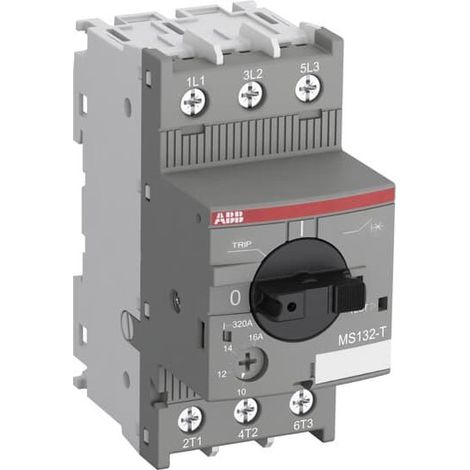 Disjoncteur Transformateur MS132 16.0 à 20.0A-Img 300.0A-100Ka 1SAM340000R1013 ABB H448503
