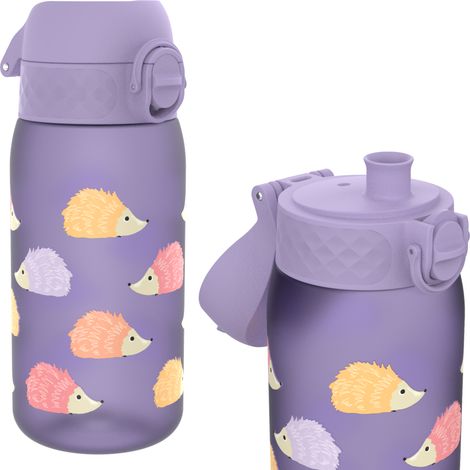 Bouteille ION8 sans BPA I8RF350PVHHOG Hérissons (1/5)