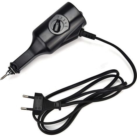 Grabadora eléctrica, pluma de micrograbado profesional, kit de herramientas de grabado DIY para metal, vidrio, cerámica y joyería de plástico, máquina de grabado de metales, pluma para rotulación (1/5)