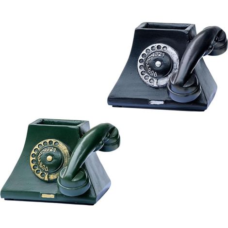 Stück Telefon Blumentopf aus Kunstharz Kreative Vintage