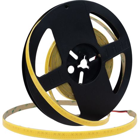 Striscia LED COB 480 24V 9W/m 4000K IP20 CUT-CUT 5m (1/5)