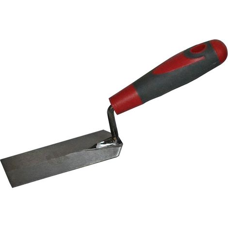 Faithfull Margin Trowel Soft Grip Handle 5 x 2in FAISGTMARG5