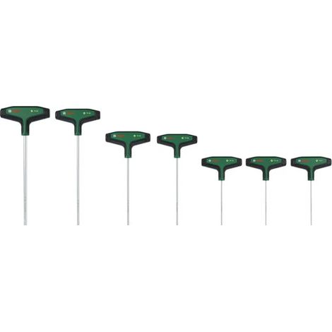 Cacciavite Bosch torx screwdriver set ergonomico impugnatura morbida
